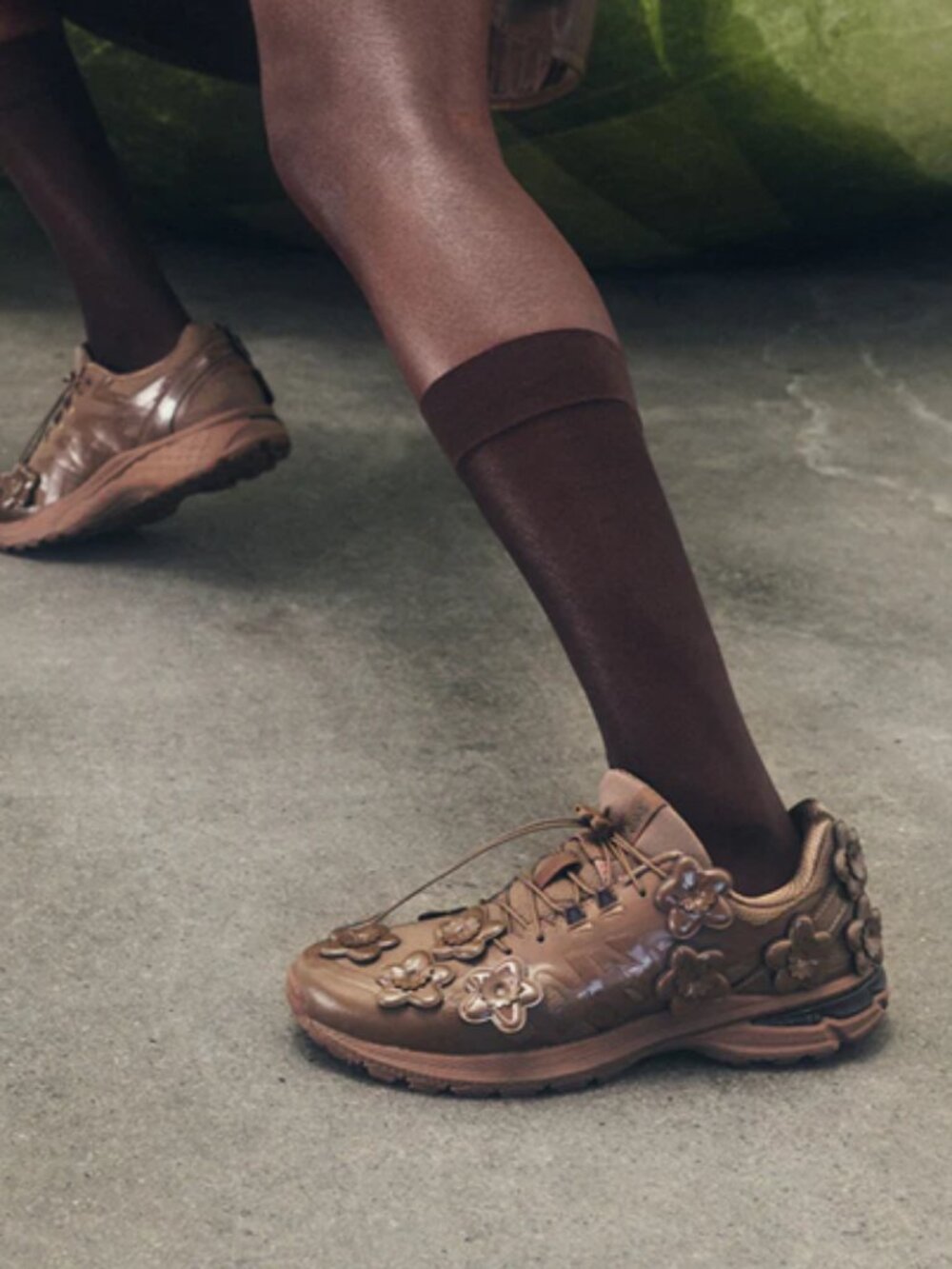 ASICS x Cecilie Bahnsen Gel-Terrain in Sepia M9.5/W11